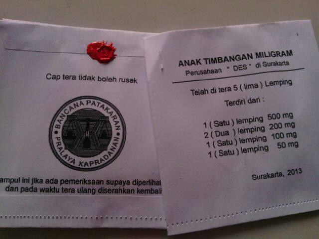 Anak Timbang mgr