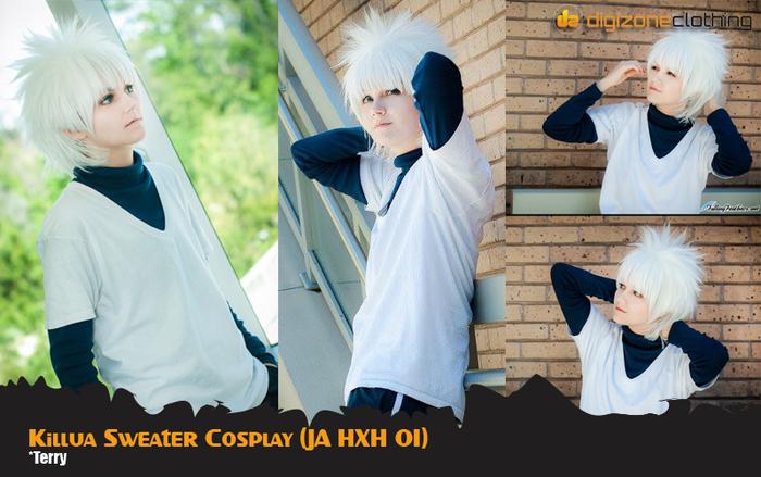 Sweater KilluaCosplay (JA HXH 01)