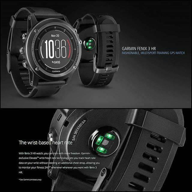 Garmin Fenix 3 HR