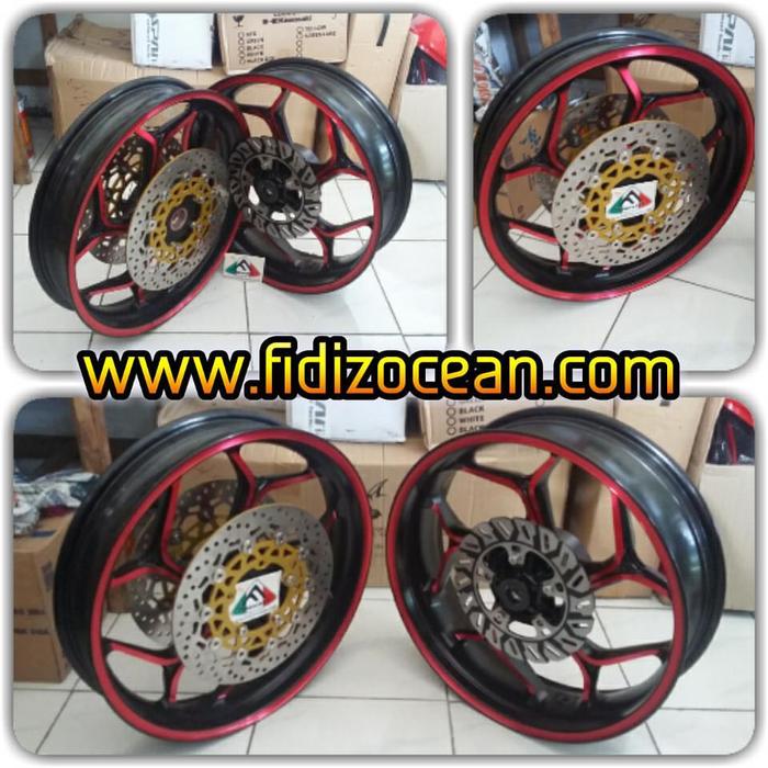 Velg Axio yamaha R15 double disc 4,5-3,0 inch