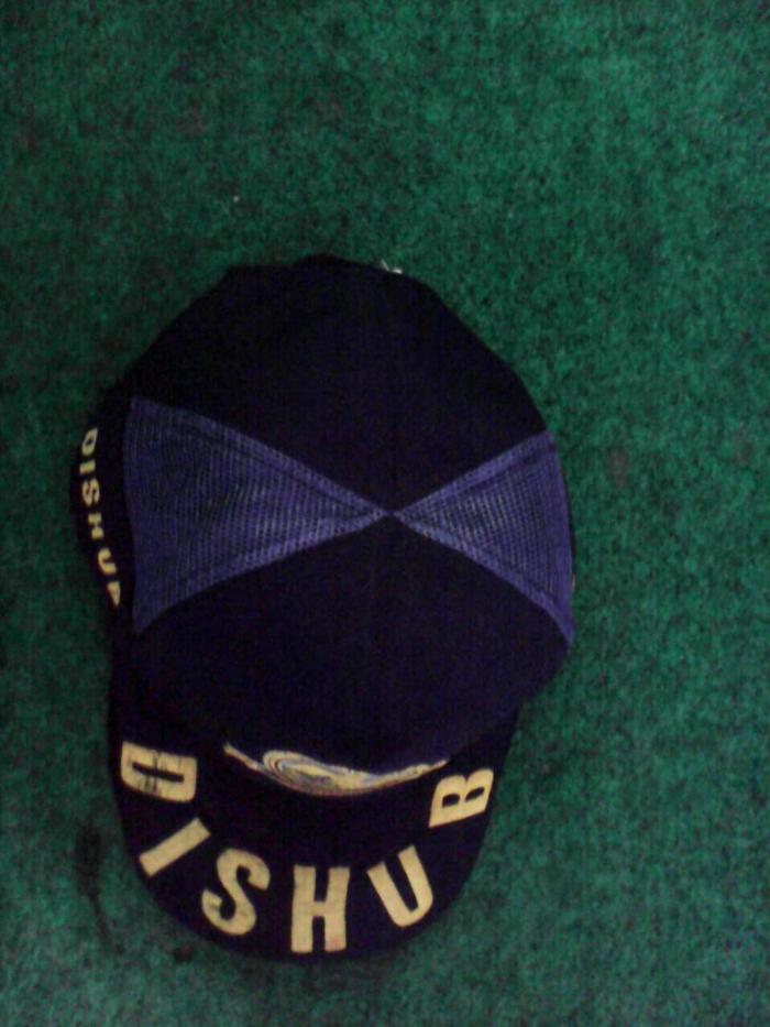 Topi DISHUB Bahan Laken
