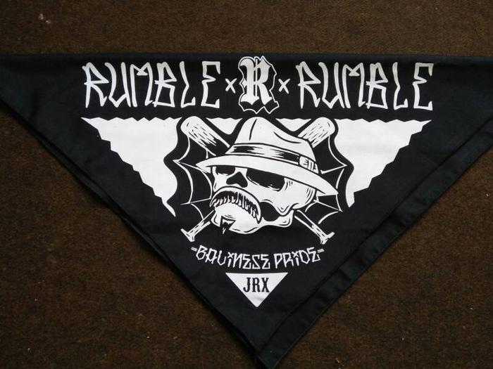 Bandana EndankSoekamti Sid TipeX Rumble electrohell