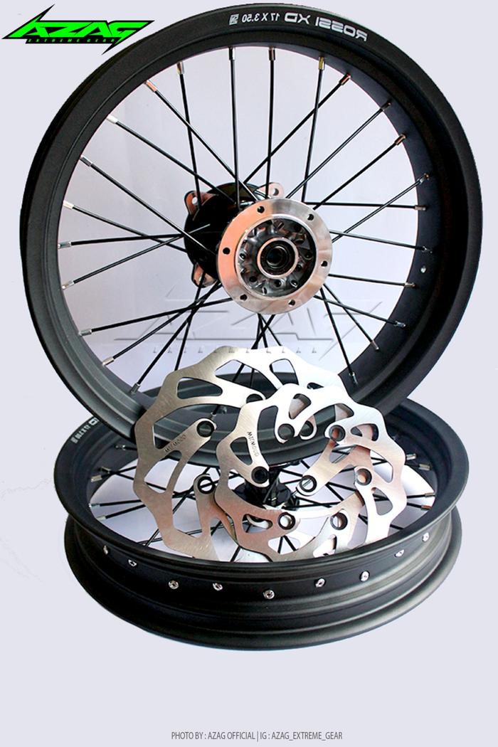 Ring Velg Supermoto 17-17 Hole 28