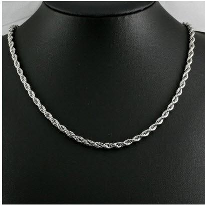Kalung Titanium Pria Tambang