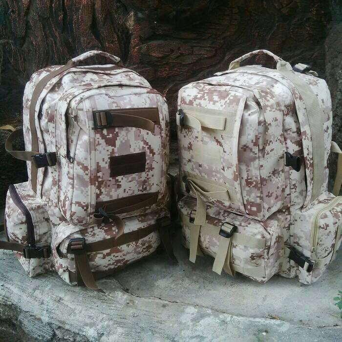 rangsel loreng digital/tas loreng/tas army/tas rangsel army