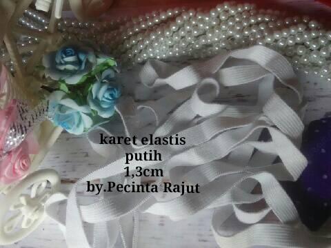 Karet elastis 1,3cm bagus murah