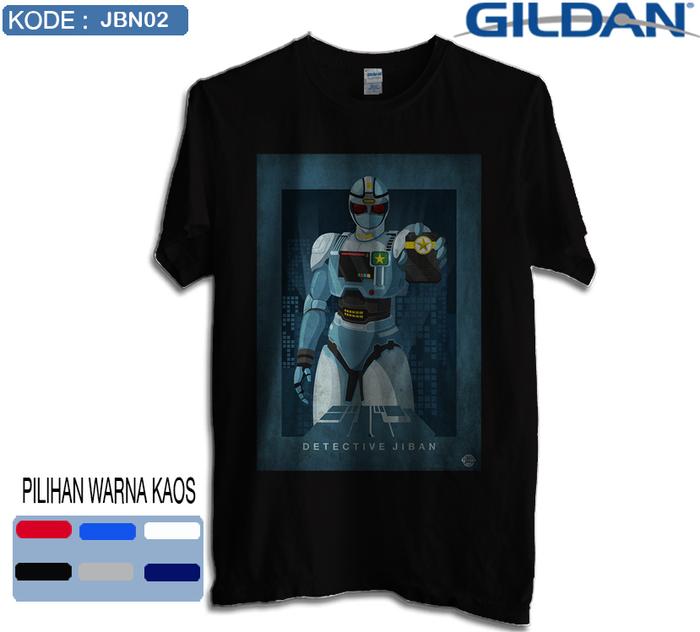 Kaos detective jiban-kaos super hero original gildan jbn02