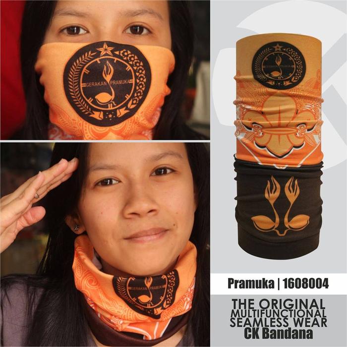CK Bandana Motif Pramuka 1608004