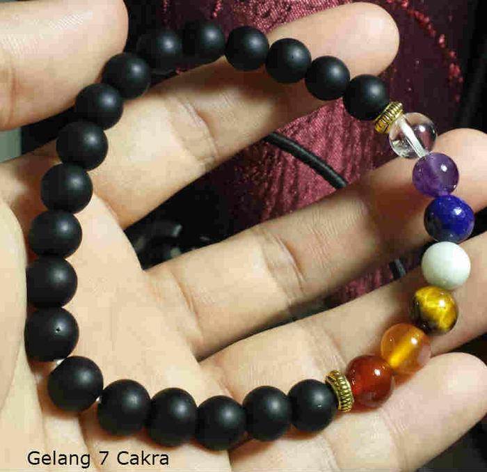 Gelang Kristal 7 Cakra