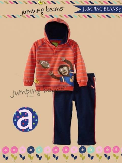 JAKET ANAK PEREMPUAN - JAKET ANAK LELAKI (JUMPING BEANS 9 A)