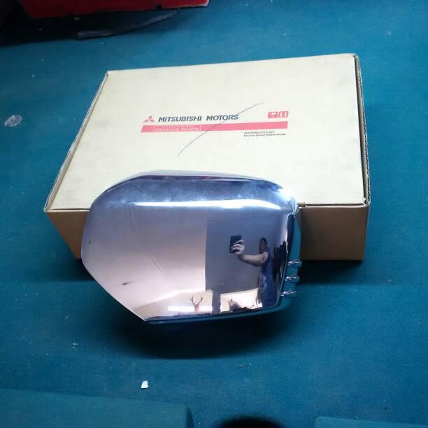 Cover spion pajero sport kiri