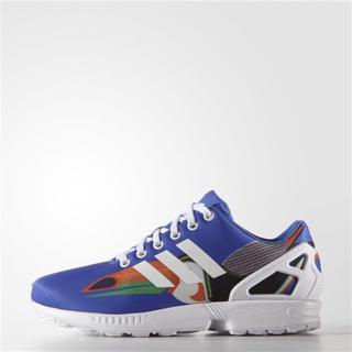 Adidas ZX Flux Women Shoes Blue Original