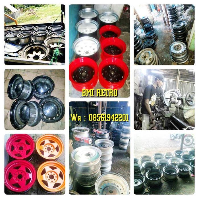Velg Celong Ayla Agya Moon Wheels