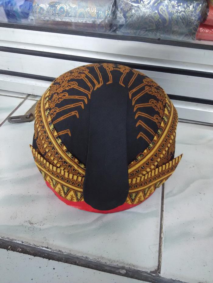 blangkon modang paron solo