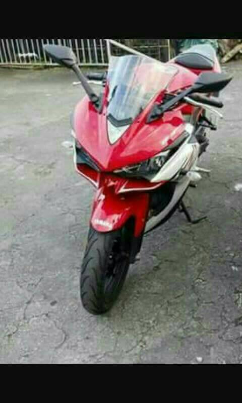 Aksesoris Winglet R25 Wing Let Yamaha R25 sporty sport fairing PNP