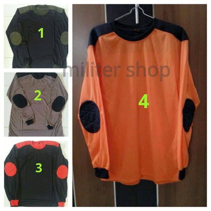 Kaos Panjang PDL/Kaos Lapangan/Barsanas/BNPB/BPBD/SATPAM/SECURITY/BNN