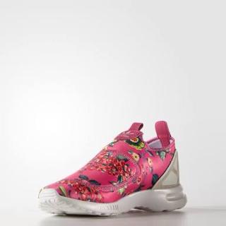 Adidas ZX Flux ADV Smooth Slip On Shoes Pink Original