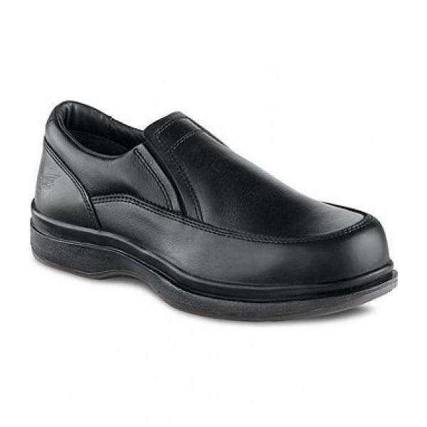 RED WING 6646 MEN'S SLIP-ON BLACK