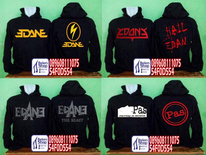 SWEATER HOODIE JAKET JUMPER EDANE PAS BAND