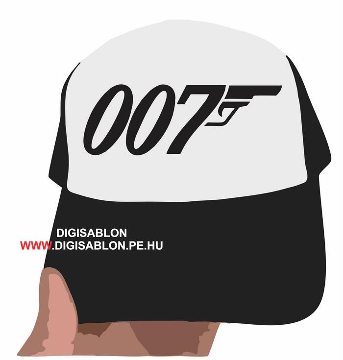 Topi 007 James Bond