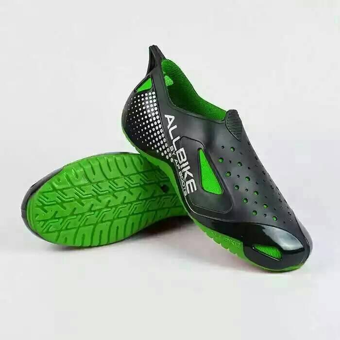 Sepatu Allbike Hijau by AP Boots
