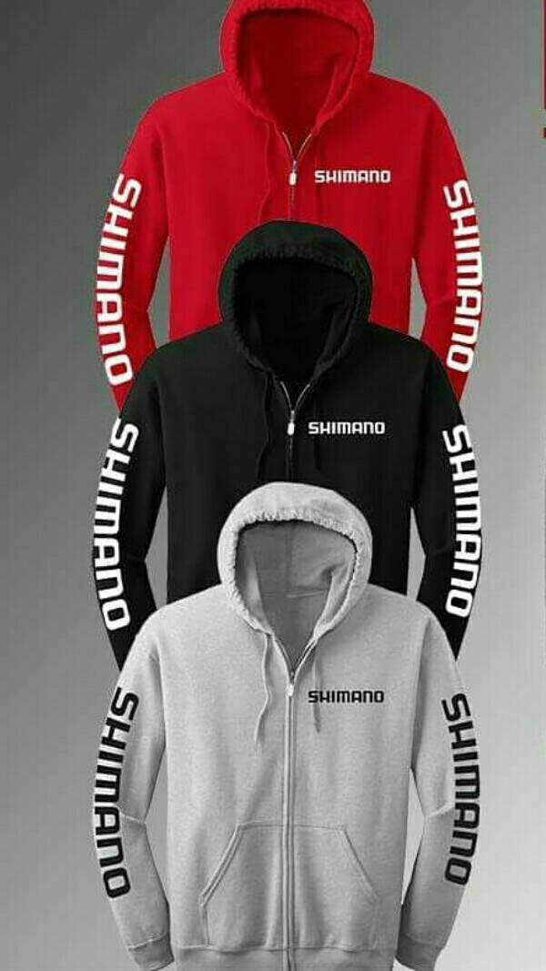 sweater/hoodie/zipper MANCING SHIMANO FISHING