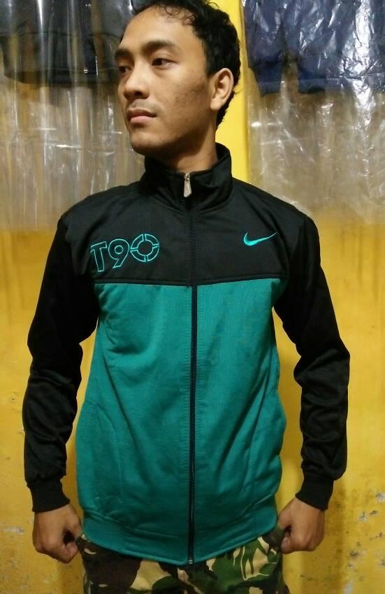 jaket T90 bahan lotto