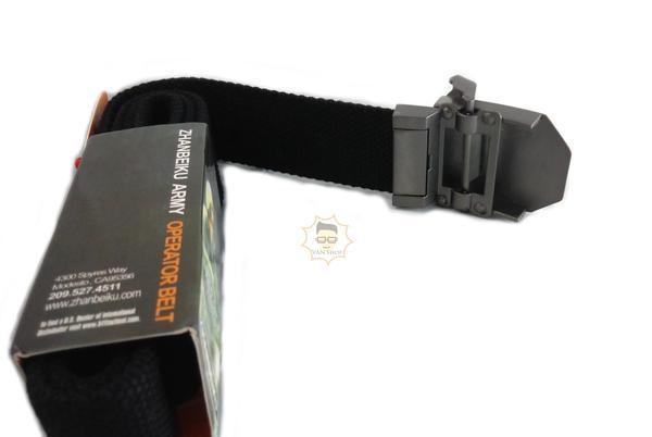 Gesper / Sabuk / Kopel / Ikat Pinggang Oakley Army Adventure Outdoor
