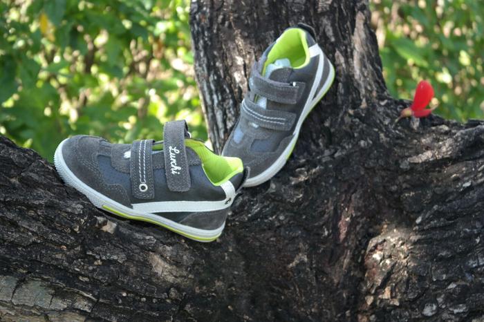 Sepatu Kets Anak - SALAMANDER Charcoal