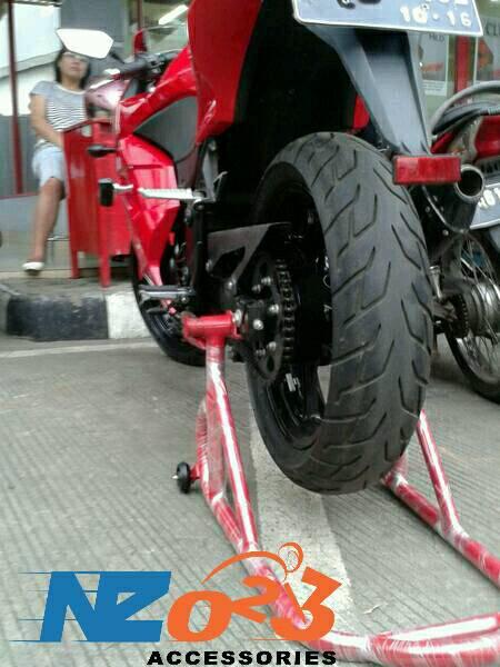 Standar Paddock untuk Semua Motor BER - ARM ( Bebek,Sport,Batangan )