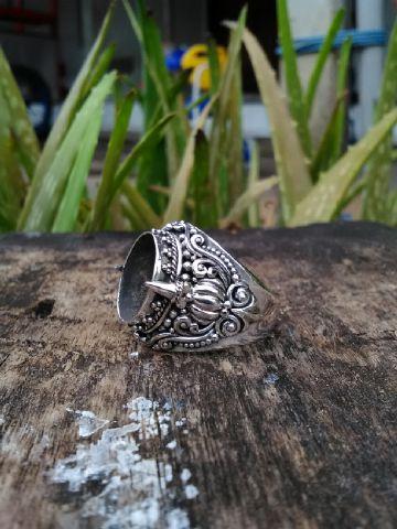 emban cincin perak 925 cakrawaka