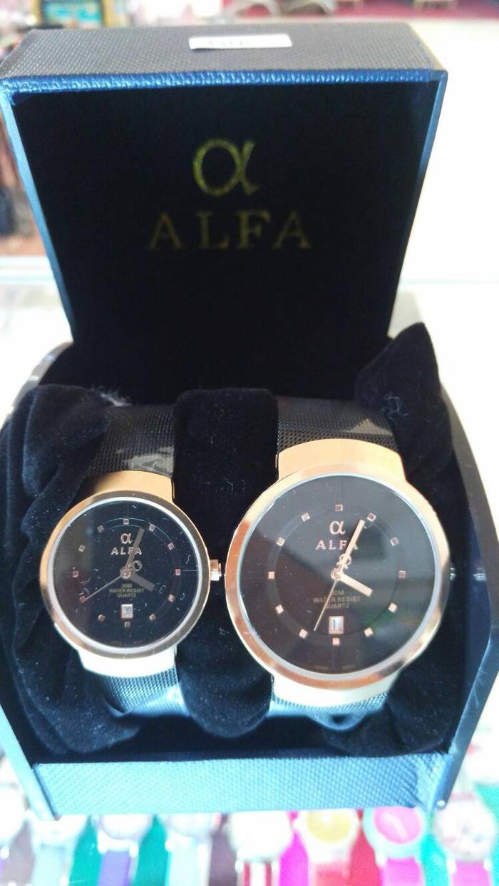 Jam Tangan Couple "ALFA"