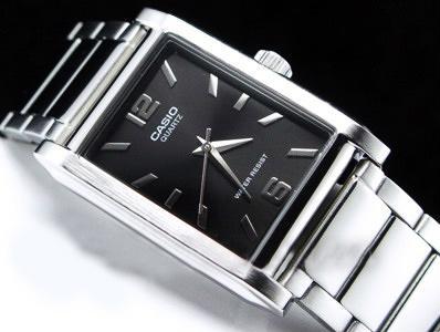 CASIO MTP-1235D-1ADF JAM TANGAN PRIA ORIGINAL STAINLESS STEEL