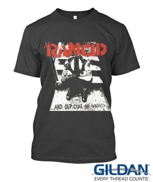 Kaos Rancid - Tag gildan tshirt