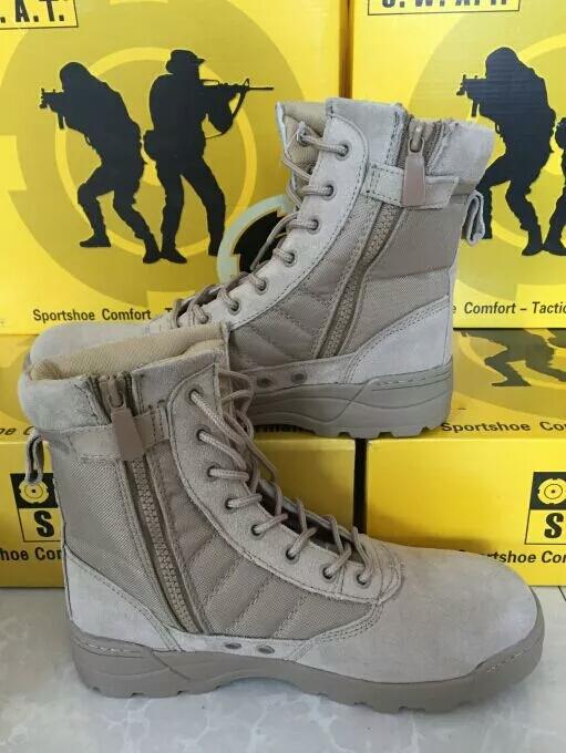 Sepatu Tactical Swat Gurun