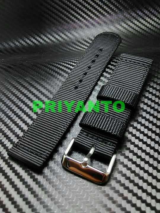 STRAP TALI CANVAS SEIKO ORIGINAL