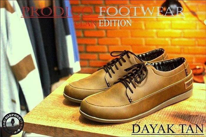 SEPATU CASUAL PRODIGO DAYAK BROWN | PRODIGO FOOTWEAR | SEPATU PRIA