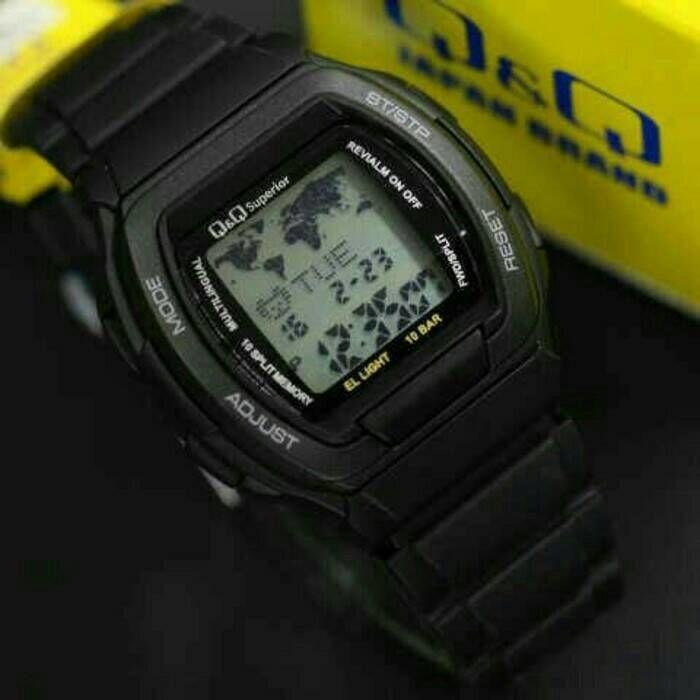 jam tangan qnq superior databank