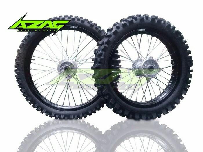 PAKET BAN SET CROSS/TRAIL 21-18 HOLE 36