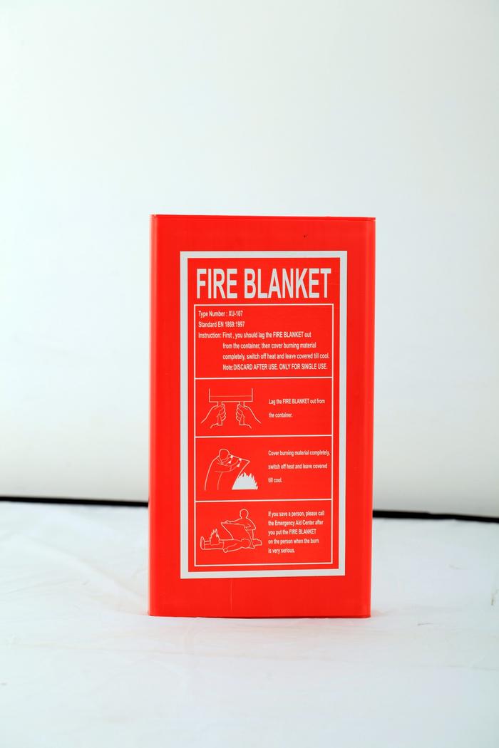 Fire Blanket Leopard 0160