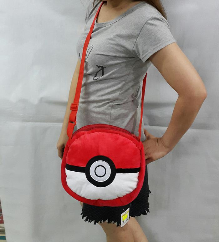 Tas Pokemon Go Pokeball Bag Pokemon