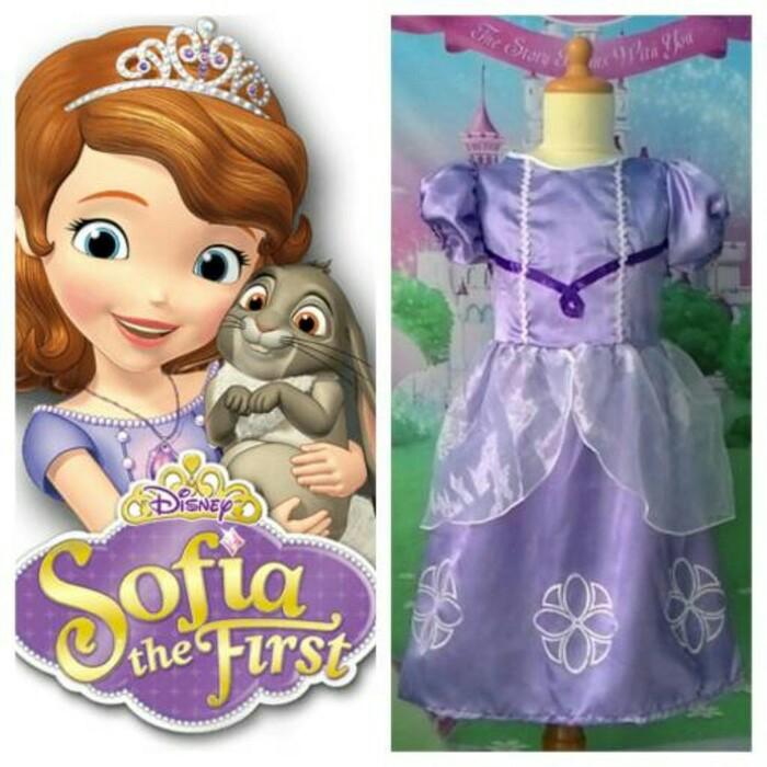 Baju Kostum Anak Sofia The first