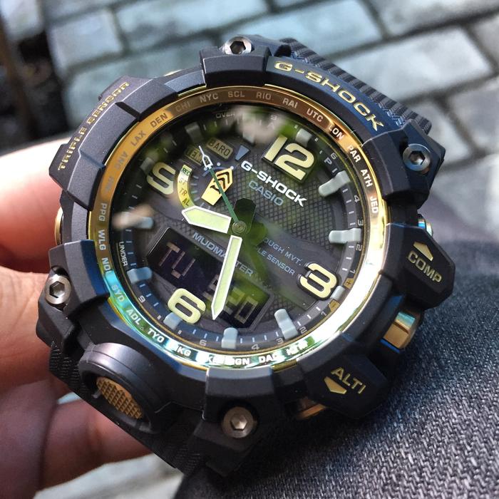 G-Shock Mudmaster GWG-1000-GB