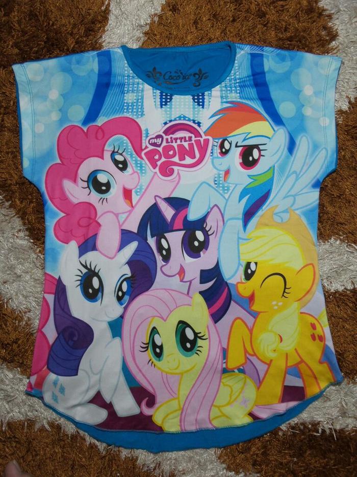 Kaos/ batwing anak cocoice/ coco ice My Little Pony