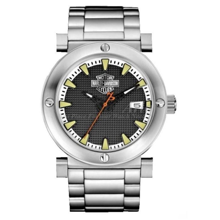 Harley Davidson Men's Bulova Watch 76B165