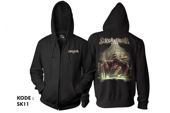 Jaket band siksa kubur-zipper siksa kubur-switer siksa kubur sk11