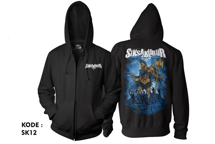 Jaket band siksa kubur-zipper siksa kubur-switer siksa kubur sk12