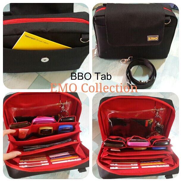 Bankbook Tab Organizer / Bbo Tab / Tas Slempang Wanita Cewek