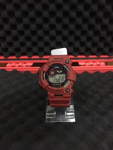 Frogman Burning Red GWF 1000RD-4