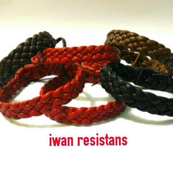 Gelang Kulit Asli ,Gelang Kulit Garut